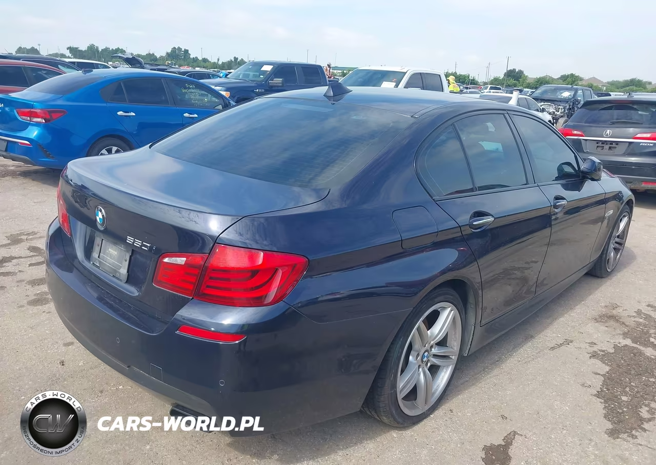 2013 BMW 550I VIN:WBAFR9C5XDDX80578 - 4