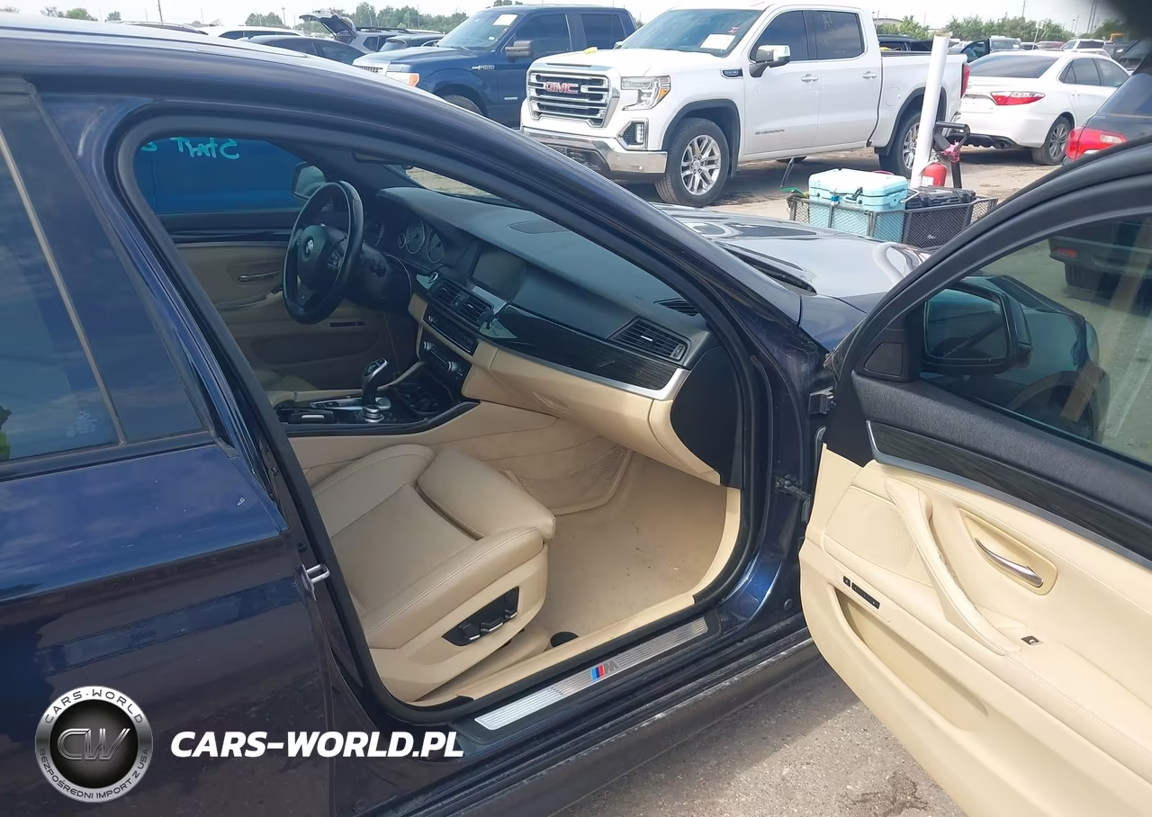 2013 BMW 550I VIN:WBAFR9C5XDDX80578 - 5