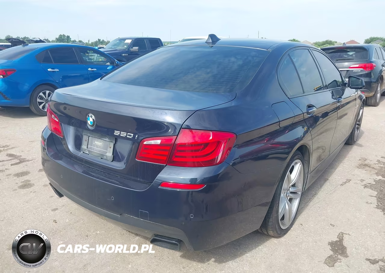 2013 BMW 550I VIN:WBAFR9C5XDDX80578 - 6