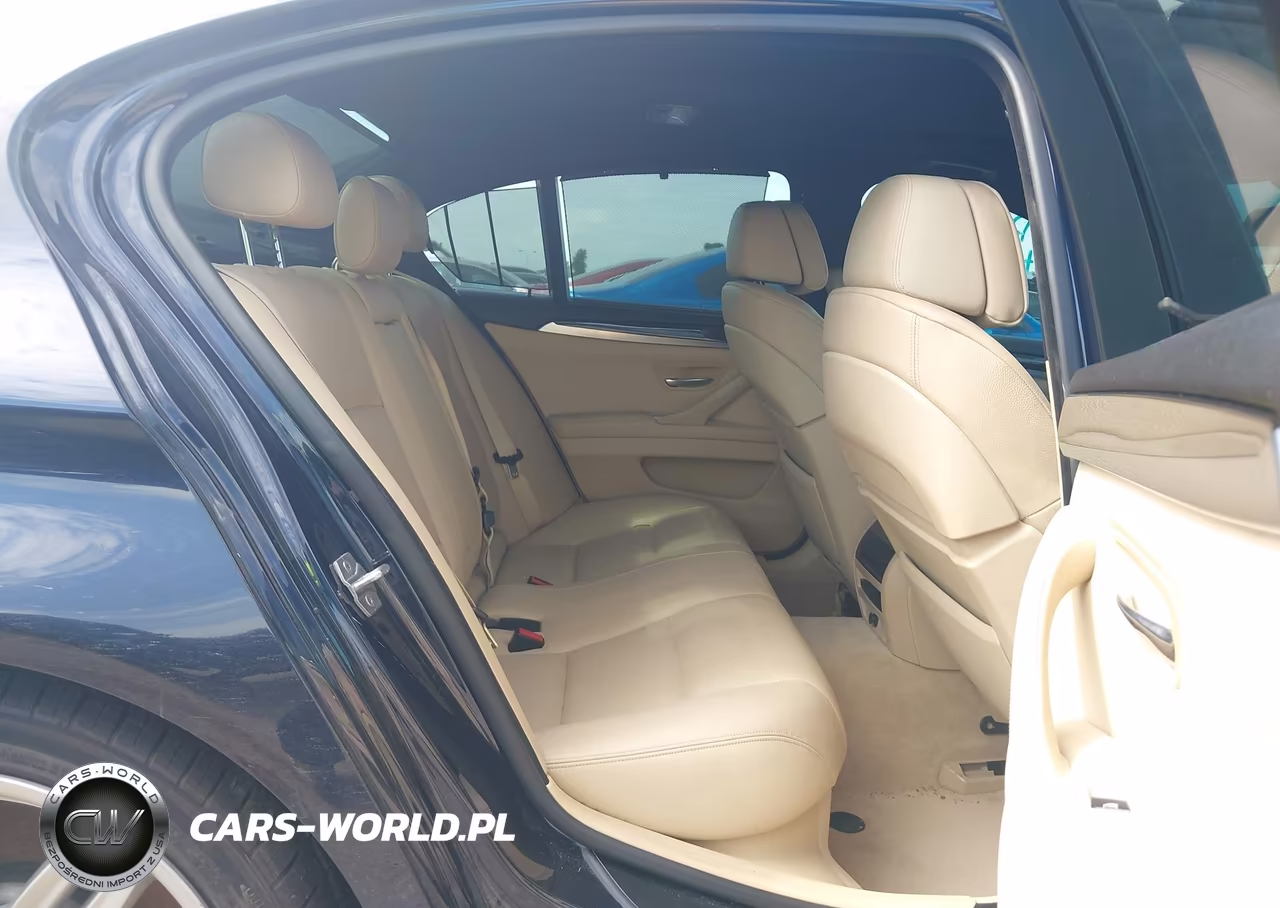 2013 BMW 550I VIN:WBAFR9C5XDDX80578 - 8