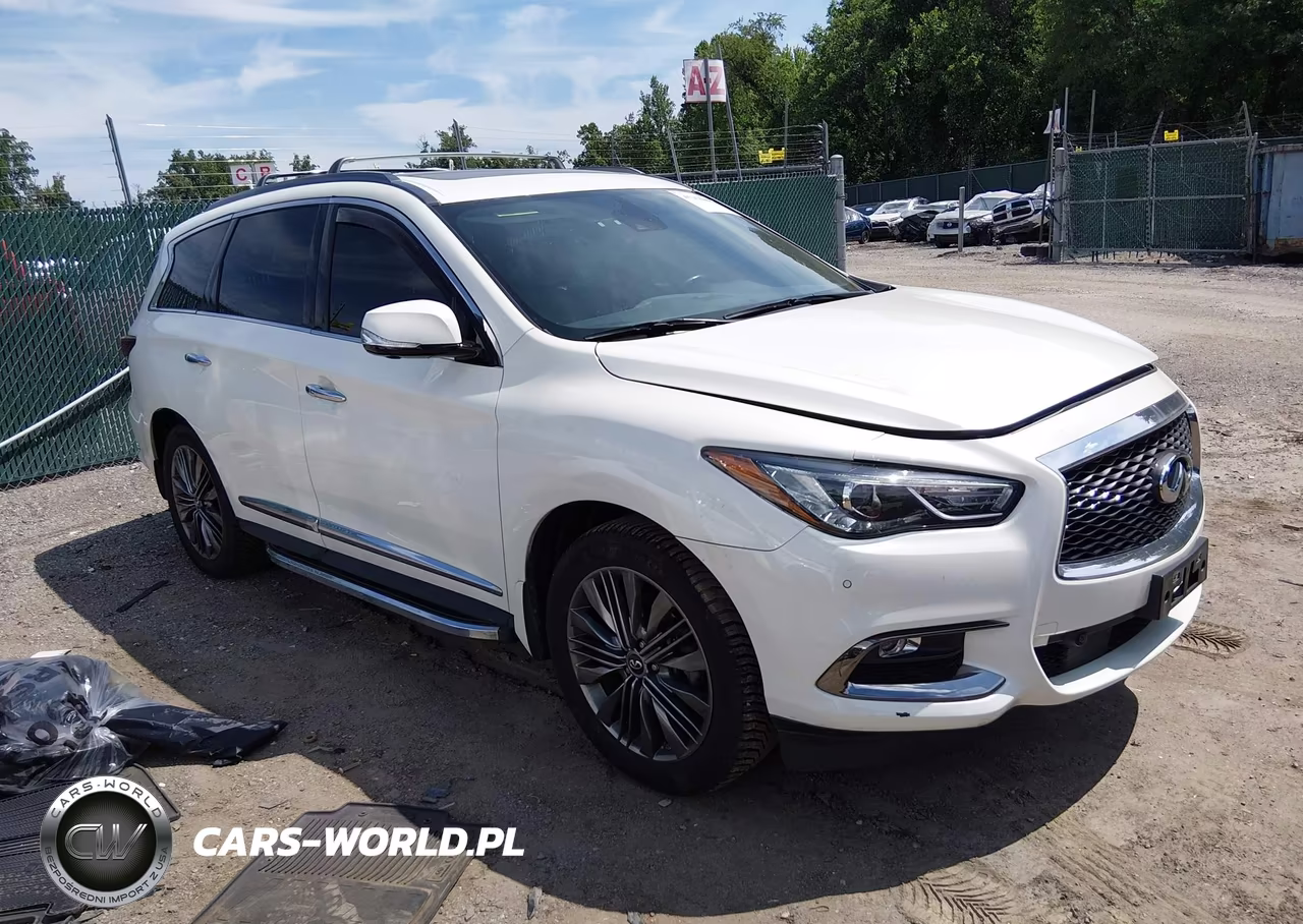 2019 Infiniti Qx60 Luxe