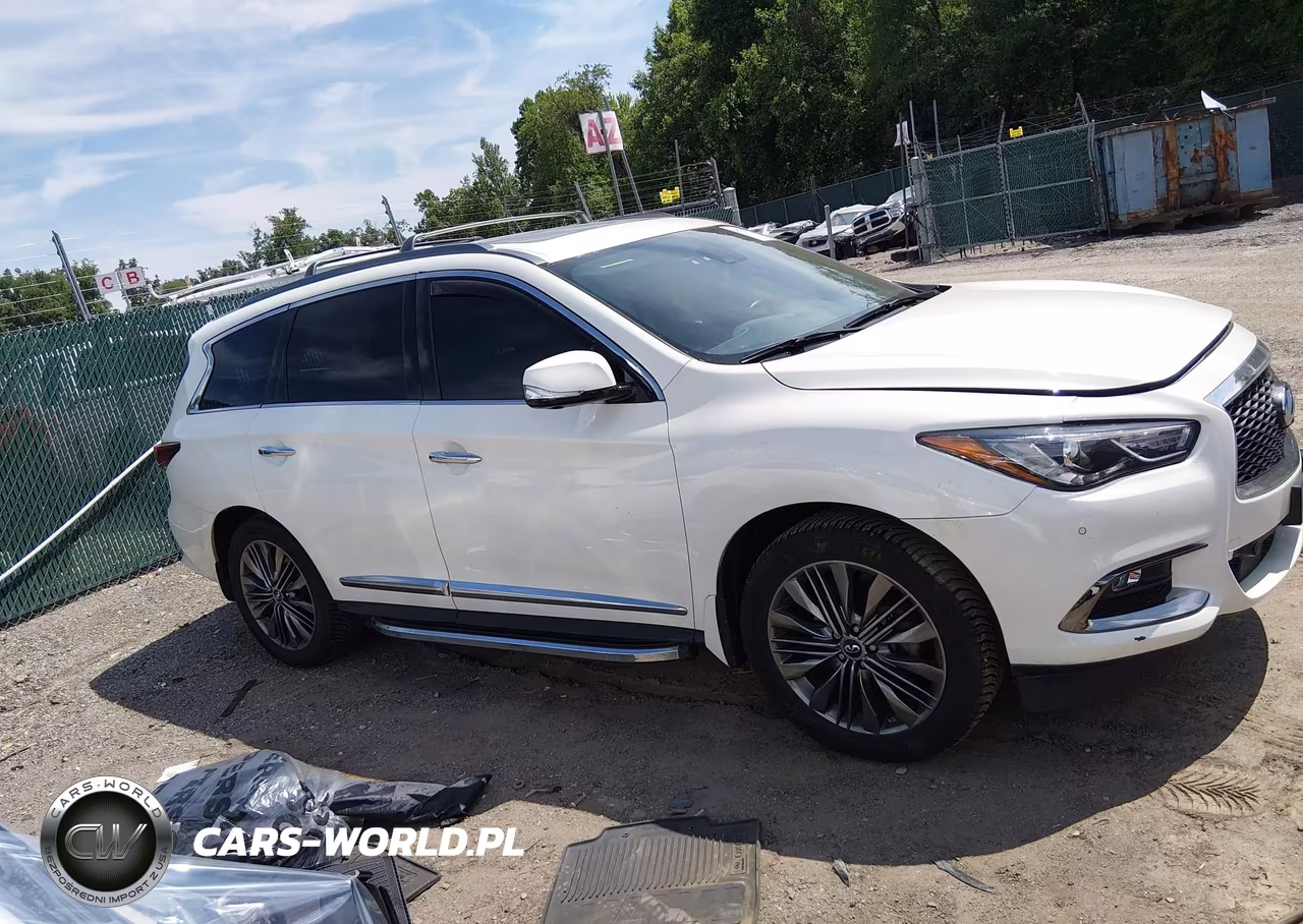 2019 Infiniti Qx60 Luxe VIN:5N1DL0MMXKC508527 - 13
