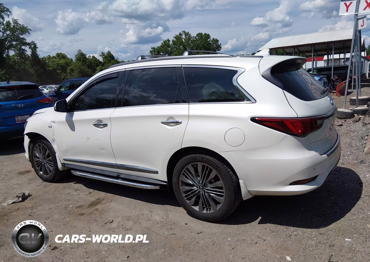 2019 Infiniti Qx60 Luxe VIN:5N1DL0MMXKC508527 - 14