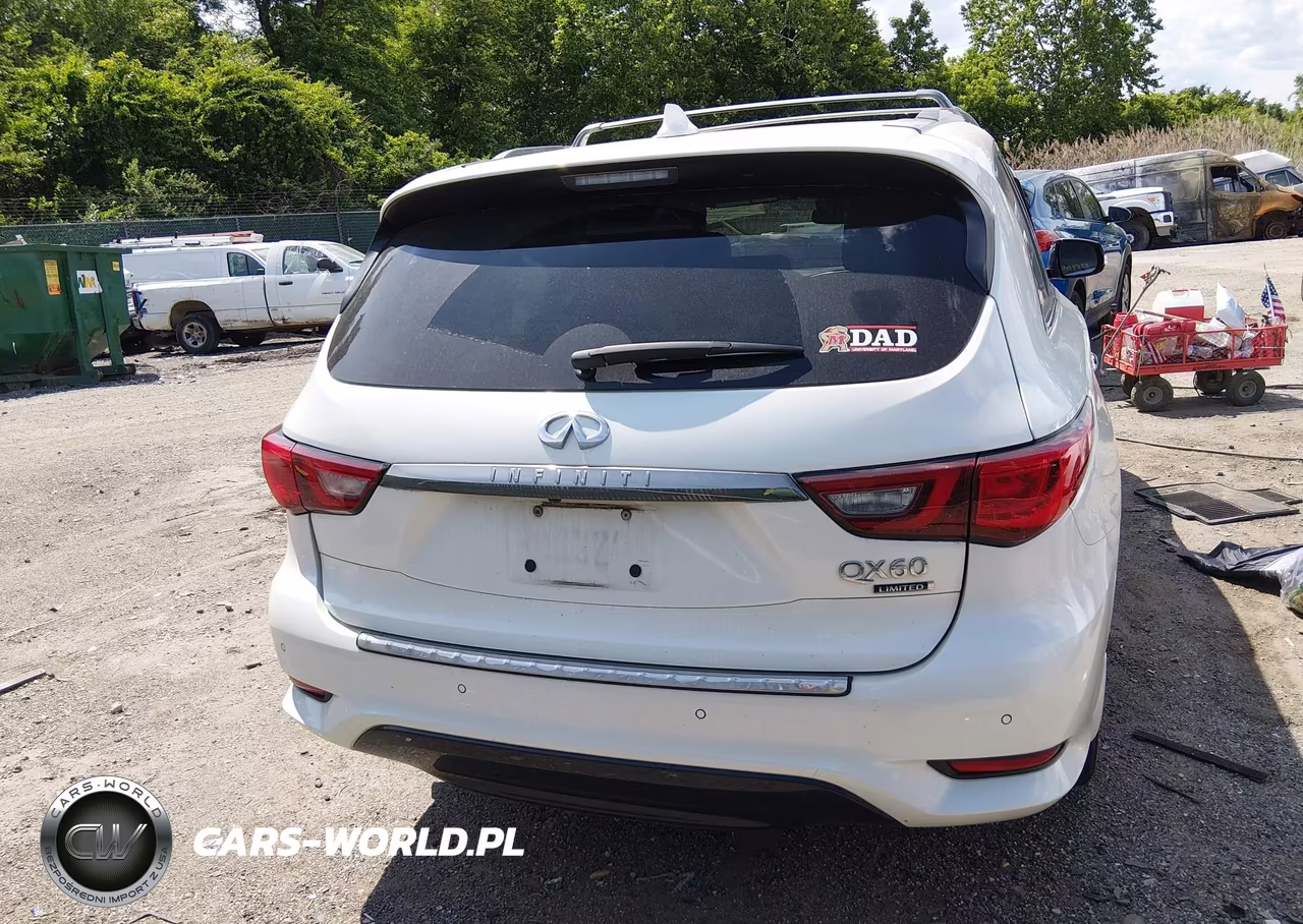 2019 Infiniti Qx60 Luxe VIN:5N1DL0MMXKC508527 - 16