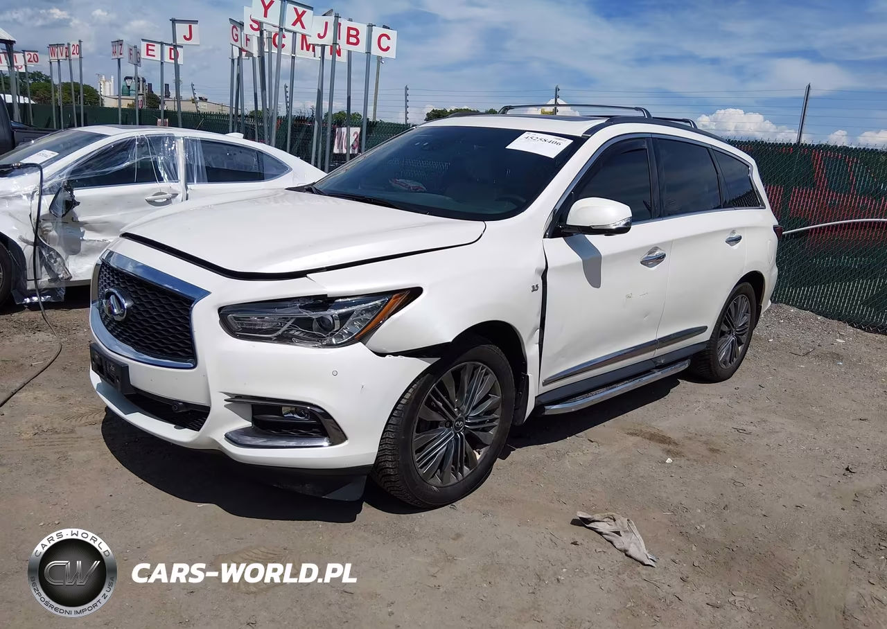 2019 Infiniti Qx60 Luxe VIN:5N1DL0MMXKC508527 - 2