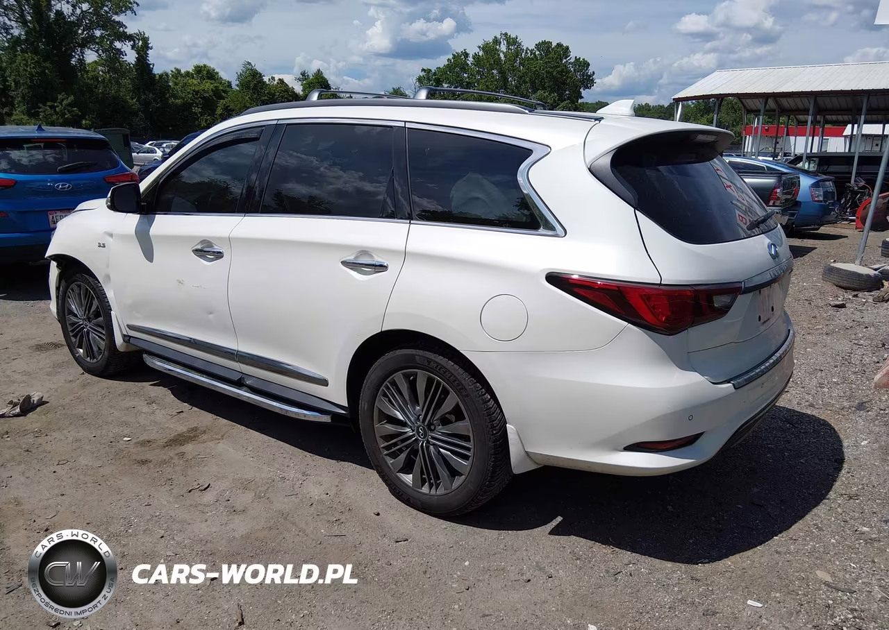 2019 Infiniti Qx60 Luxe VIN:5N1DL0MMXKC508527 - 3