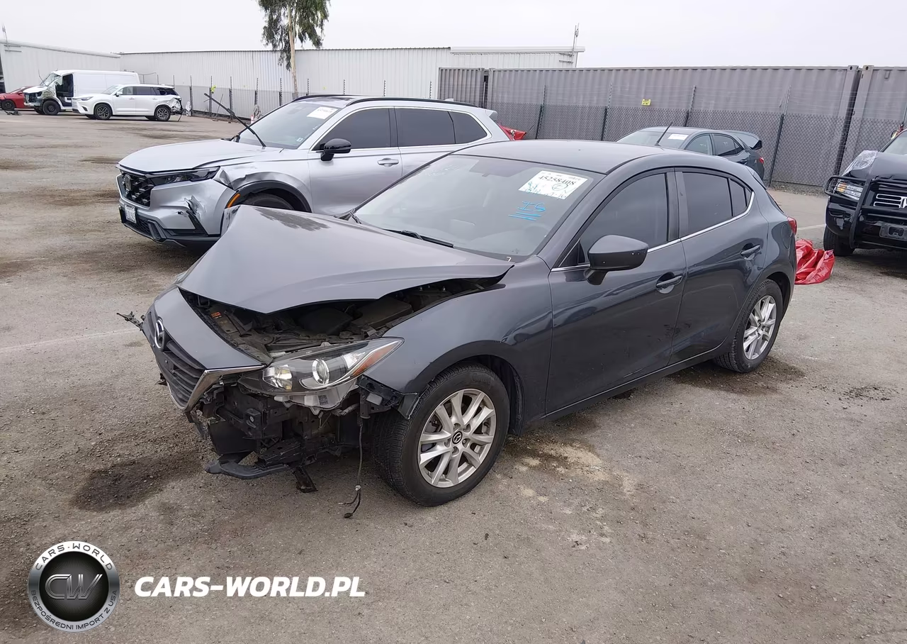 2015 Mazda Mazda3 I Touring VIN:3MZBM1L76FM231063 - 2