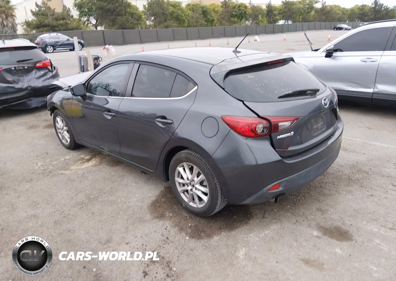 2015 Mazda Mazda3 I Touring VIN:3MZBM1L76FM231063 - 3