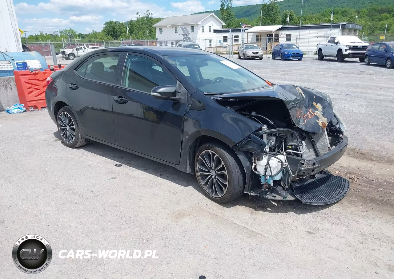 2015 Toyota Corolla S Plus – zdjęcie 1 z 17