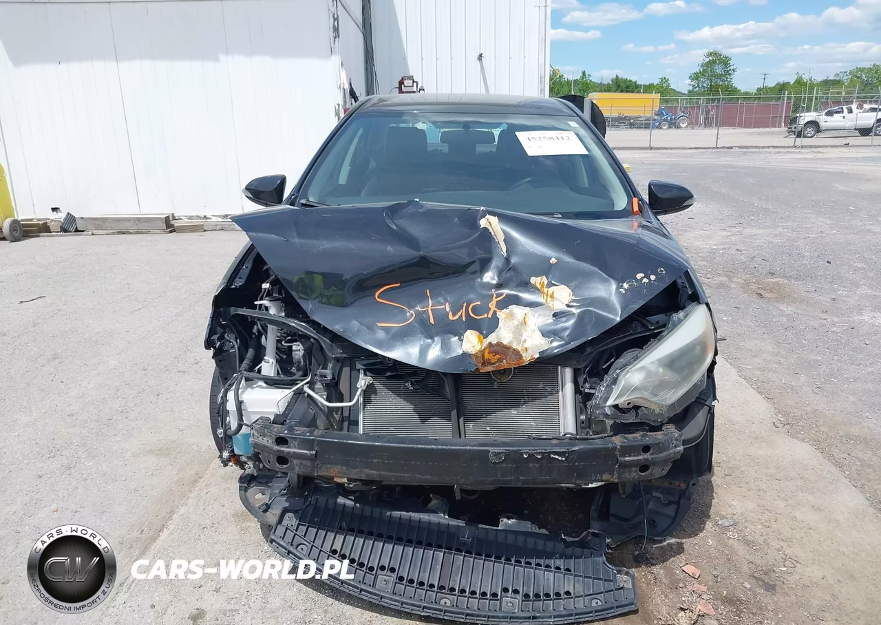 2015 Toyota Corolla S Plus VIN:2T1BURHE6FC319127 - 13