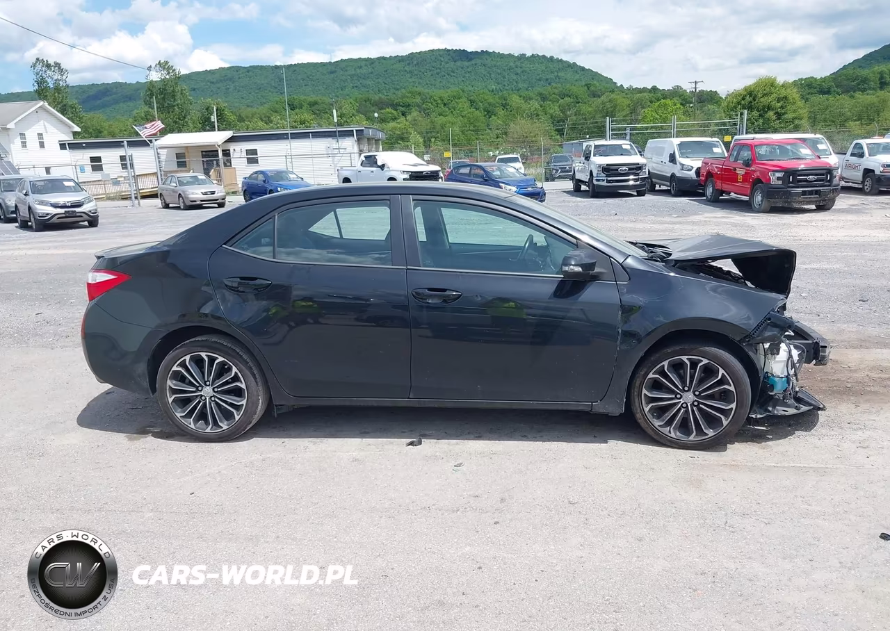 2015 Toyota Corolla S Plus VIN:2T1BURHE6FC319127 - 14