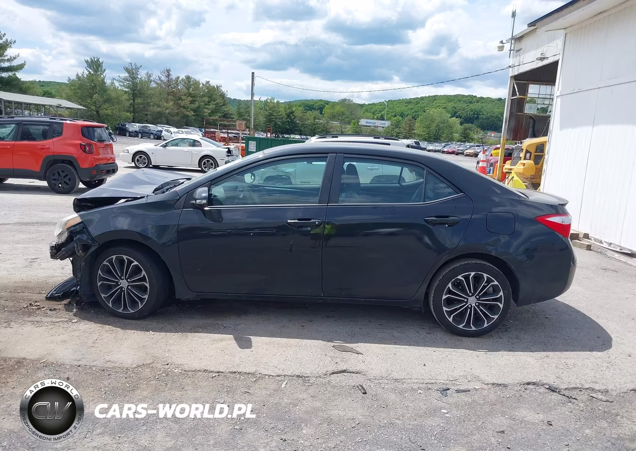 2015 Toyota Corolla S Plus VIN:2T1BURHE6FC319127 - 15