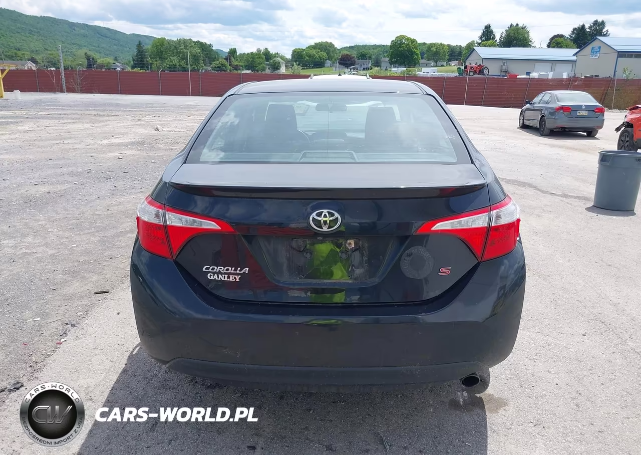 2015 Toyota Corolla S Plus VIN:2T1BURHE6FC319127 - 17