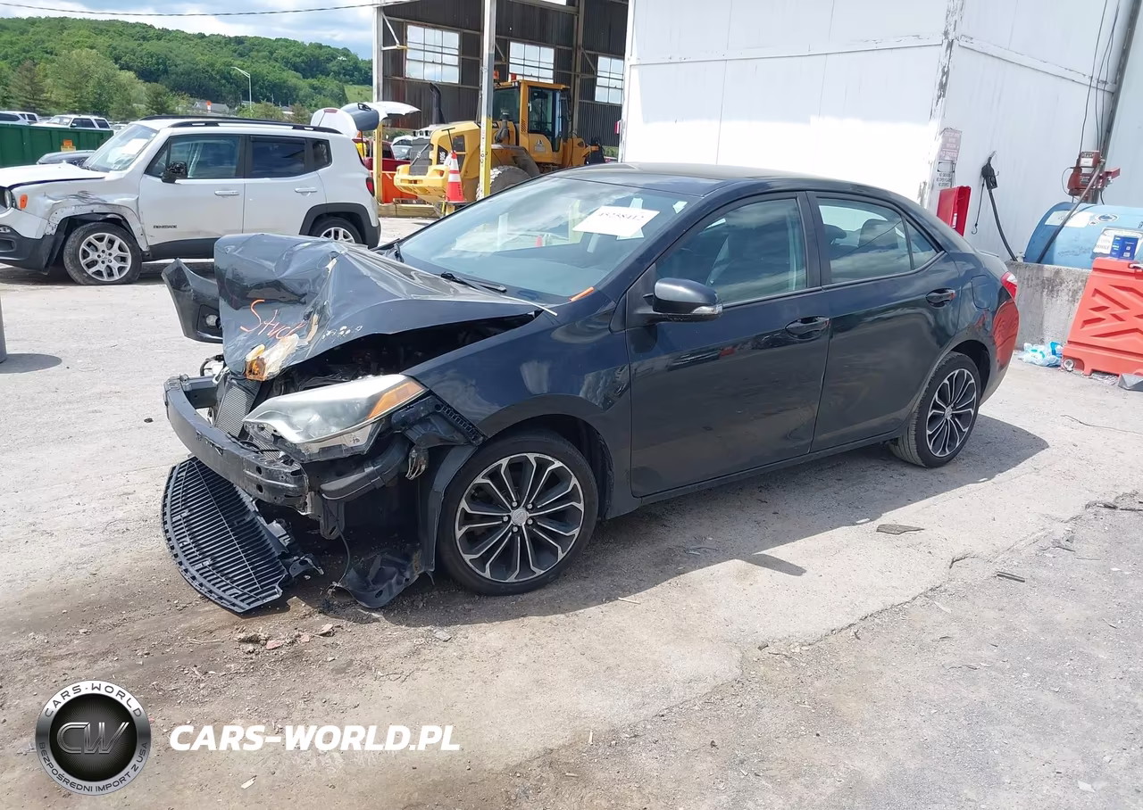 2015 Toyota Corolla S Plus VIN:2T1BURHE6FC319127 - 2
