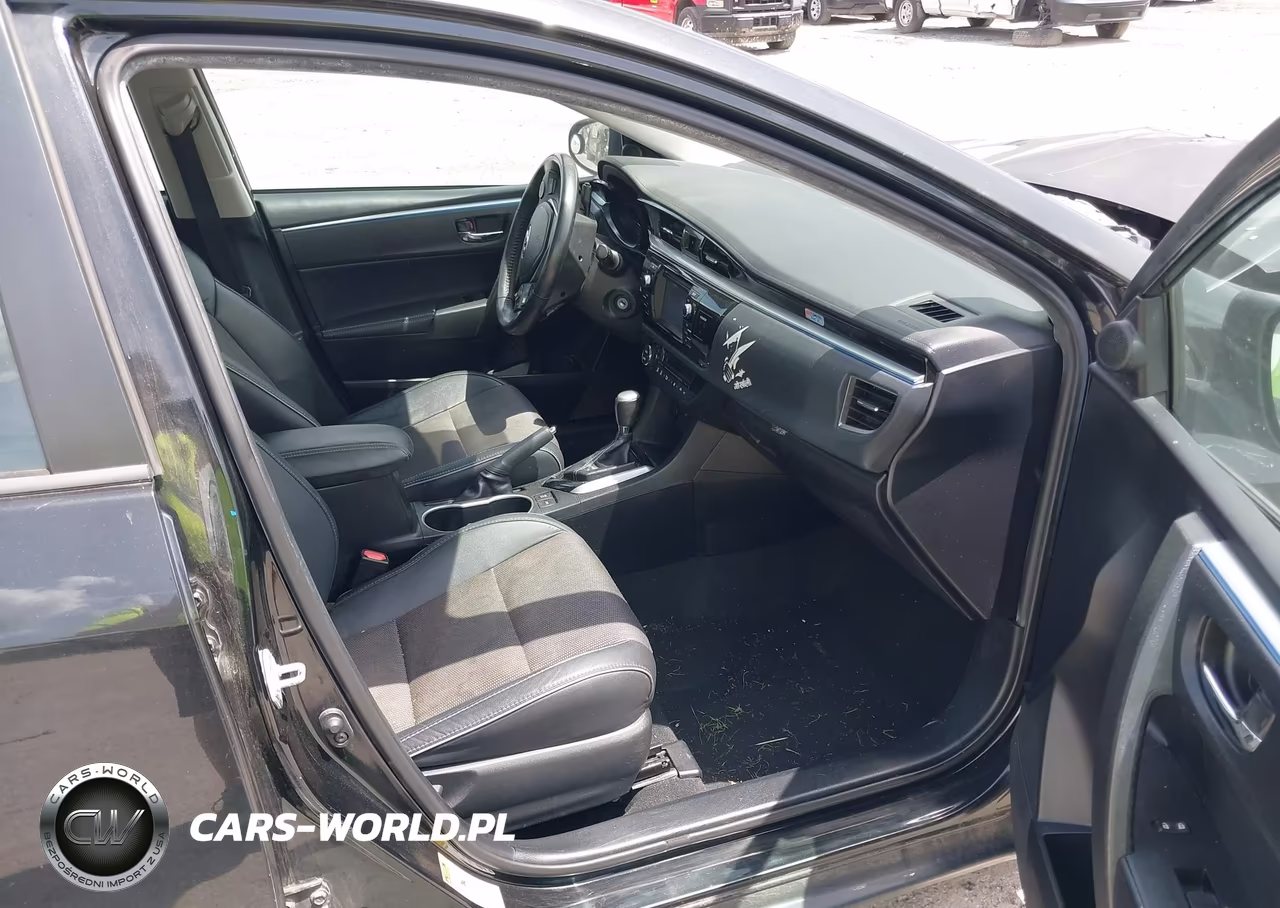 2015 Toyota Corolla S Plus VIN:2T1BURHE6FC319127 - 5