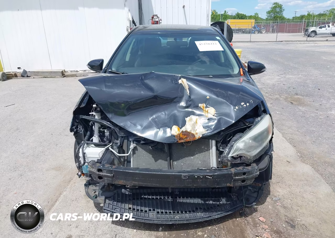2015 Toyota Corolla S Plus VIN:2T1BURHE6FC319127 - 6