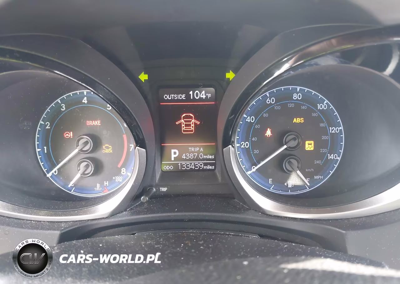 2015 Toyota Corolla S Plus VIN:2T1BURHE6FC319127 - 7