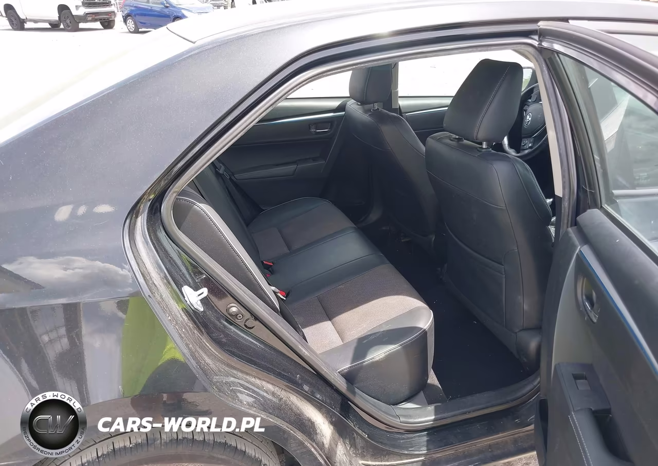 2015 Toyota Corolla S Plus VIN:2T1BURHE6FC319127 - 8