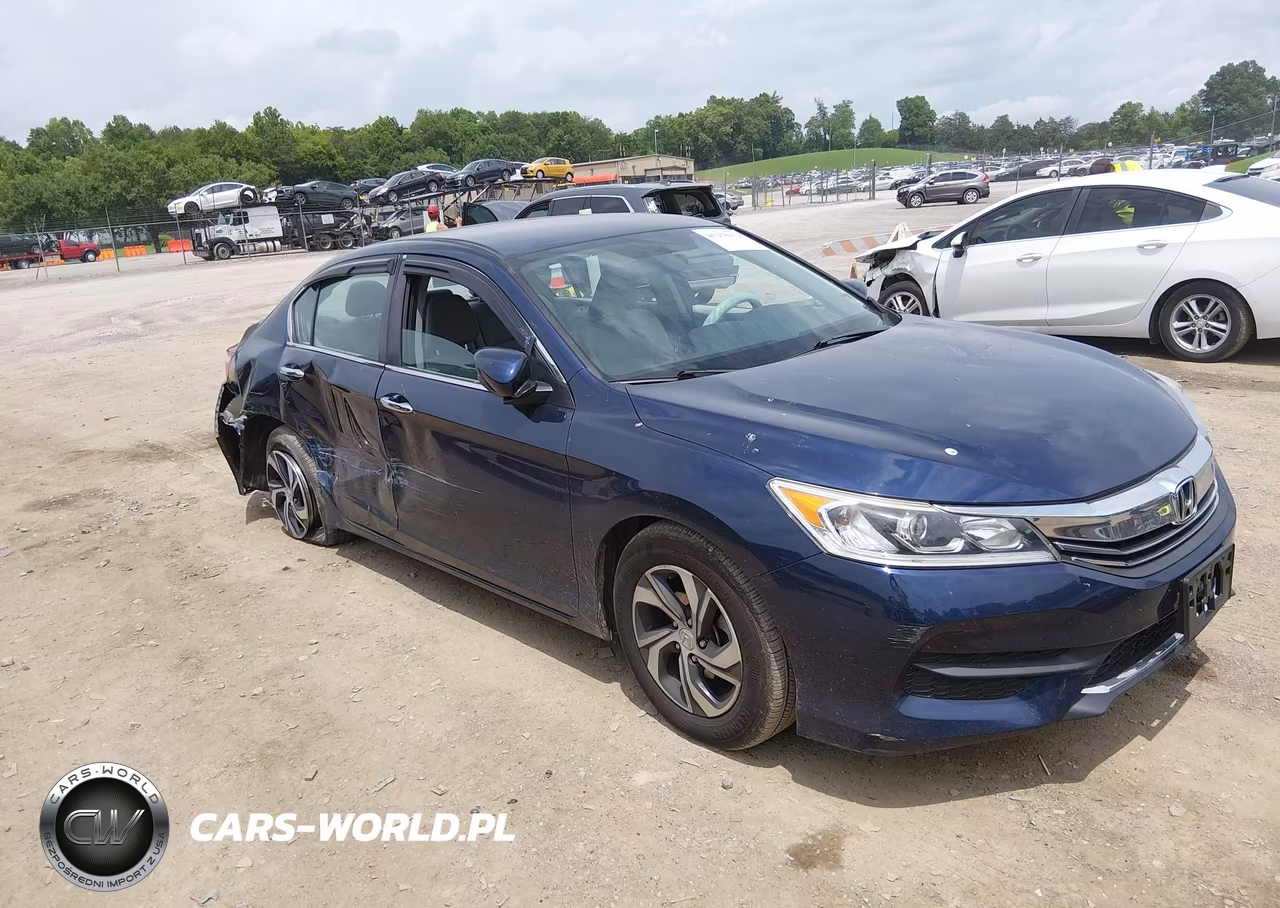 2017 Honda Accord Lx