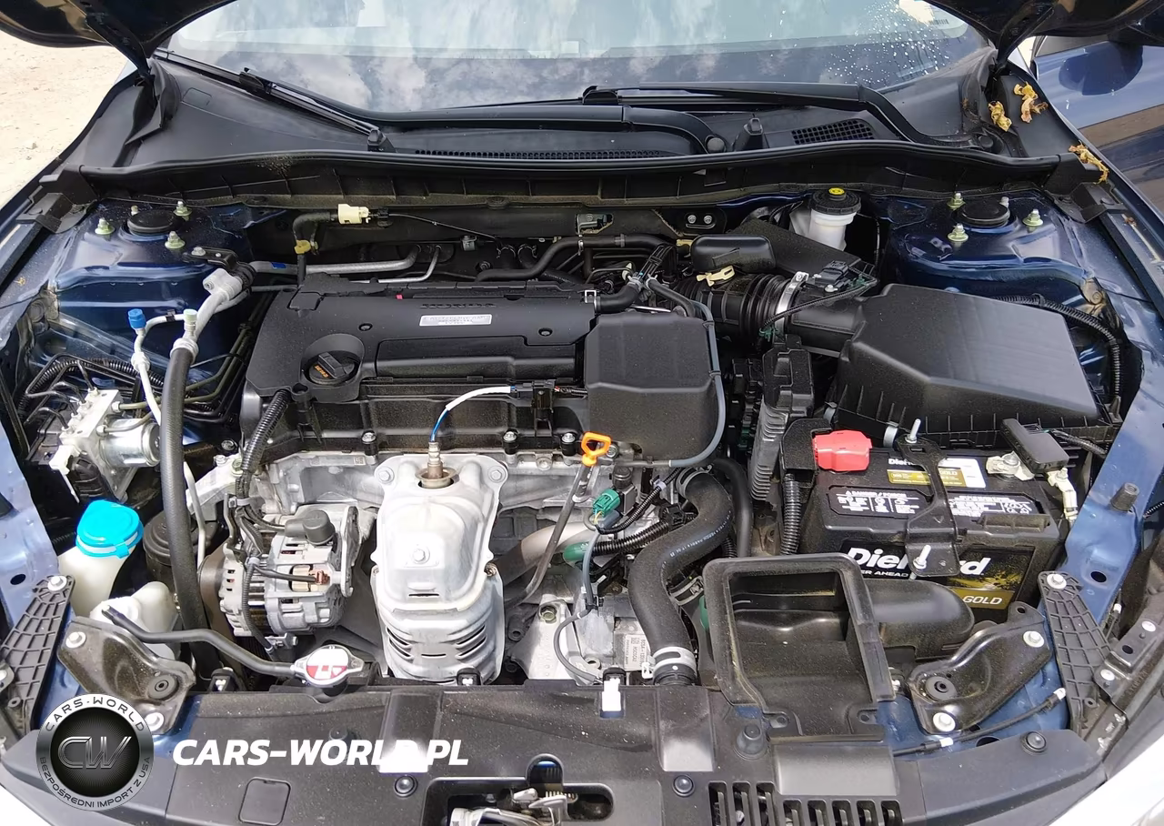 2017 Honda Accord Lx VIN:1HGCR2F31HA284763 - 10