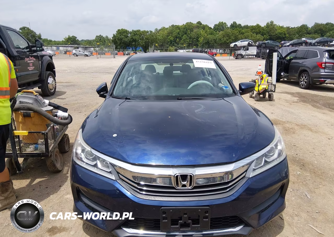 2017 Honda Accord Lx VIN:1HGCR2F31HA284763 - 12