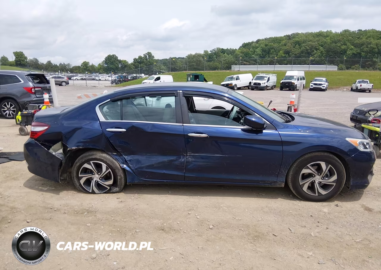 2017 Honda Accord Lx VIN:1HGCR2F31HA284763 - 13