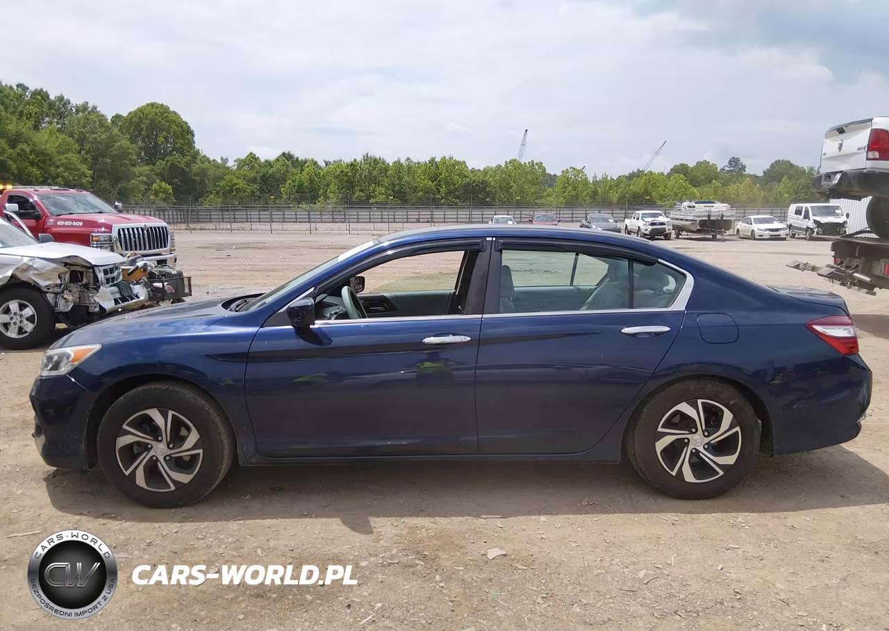 2017 Honda Accord Lx VIN:1HGCR2F31HA284763 - 14