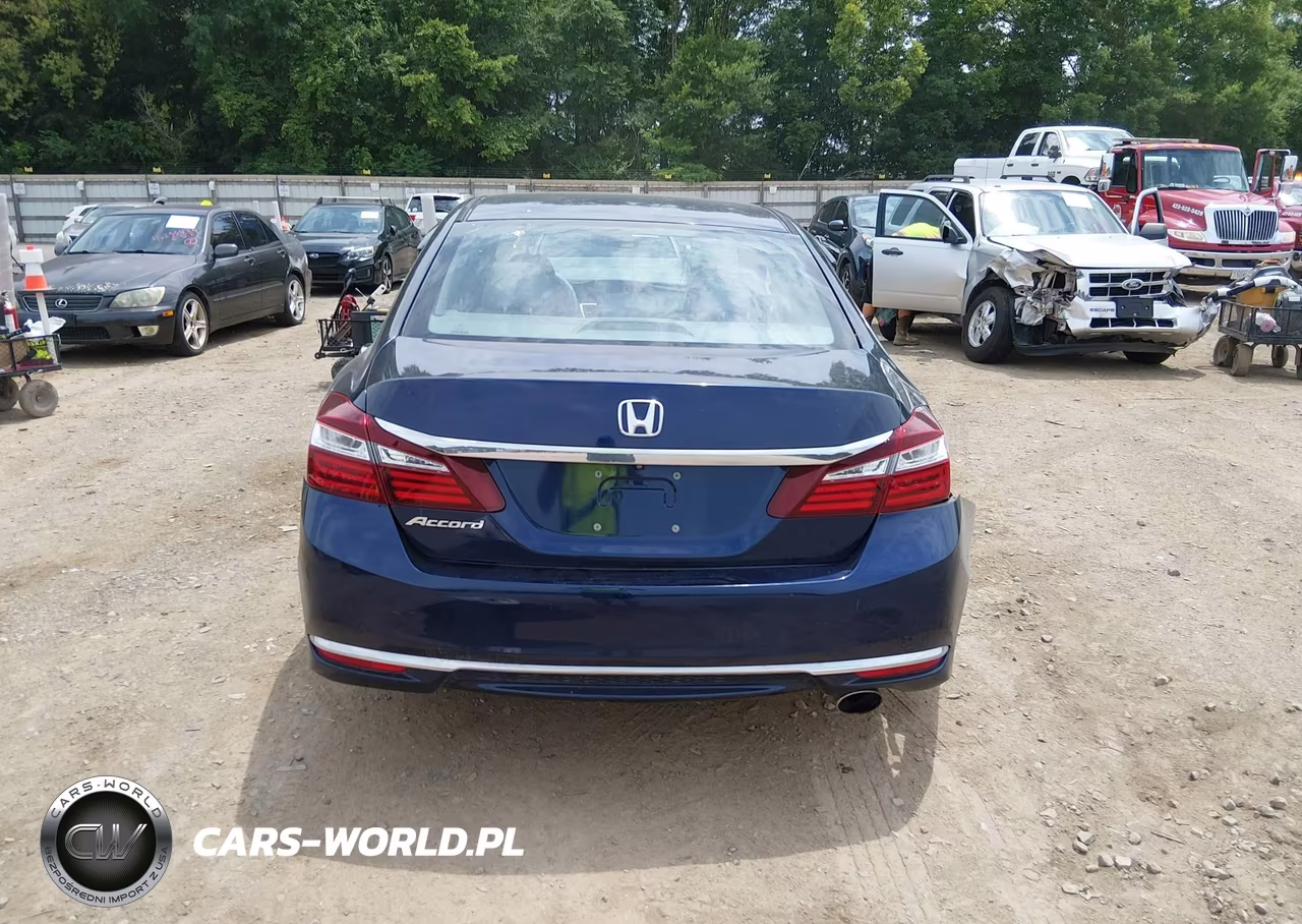 2017 Honda Accord Lx VIN:1HGCR2F31HA284763 - 16