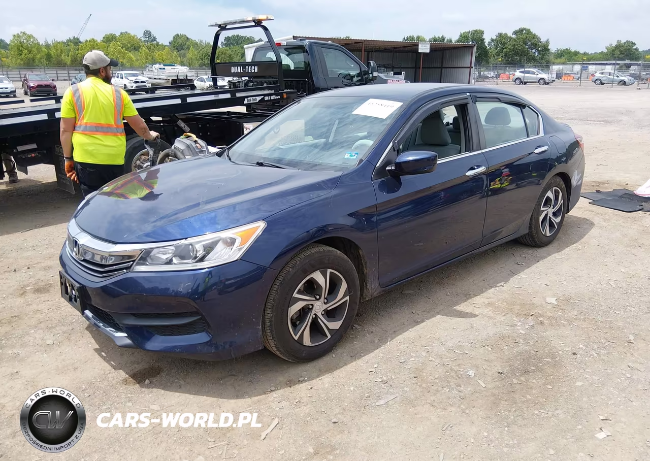 2017 Honda Accord Lx VIN:1HGCR2F31HA284763 - 2