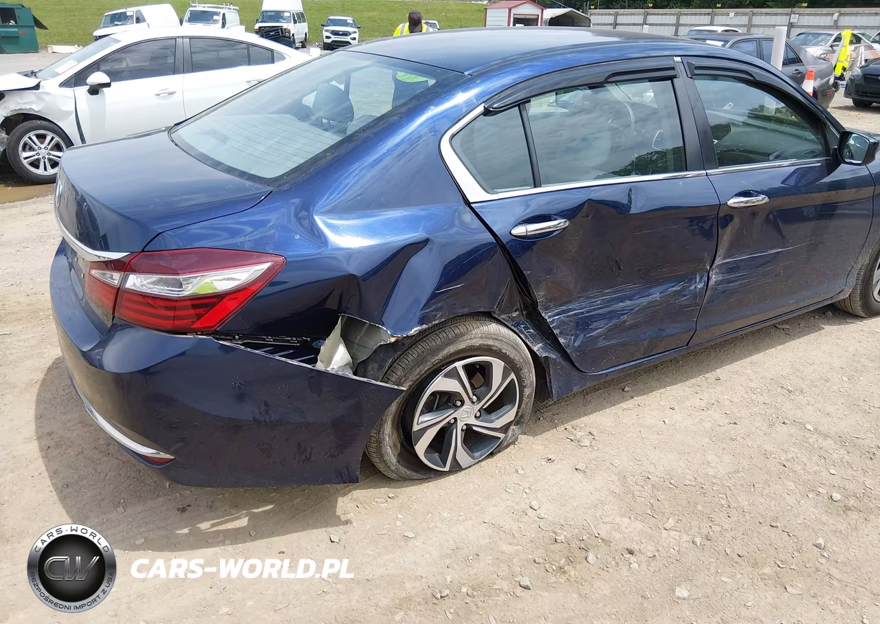 2017 Honda Accord Lx VIN:1HGCR2F31HA284763 - 6