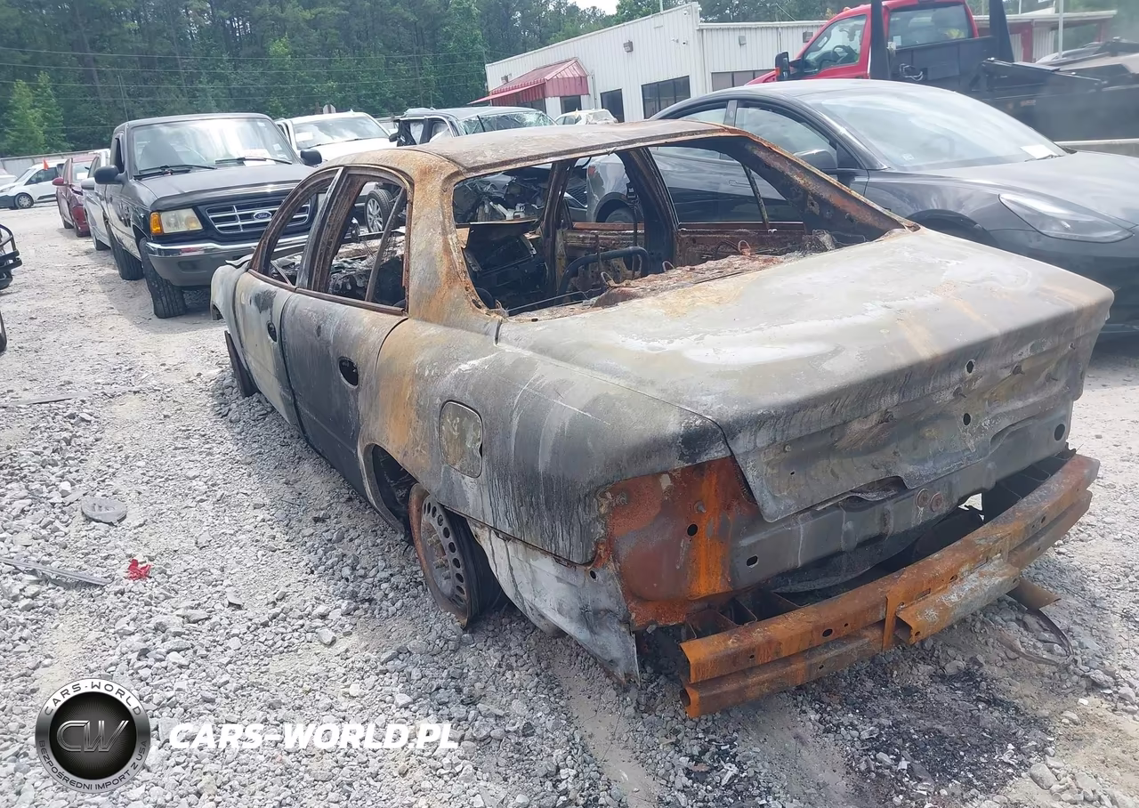2002 Buick Century Custom VIN:2G4WS52J521145304 - 3