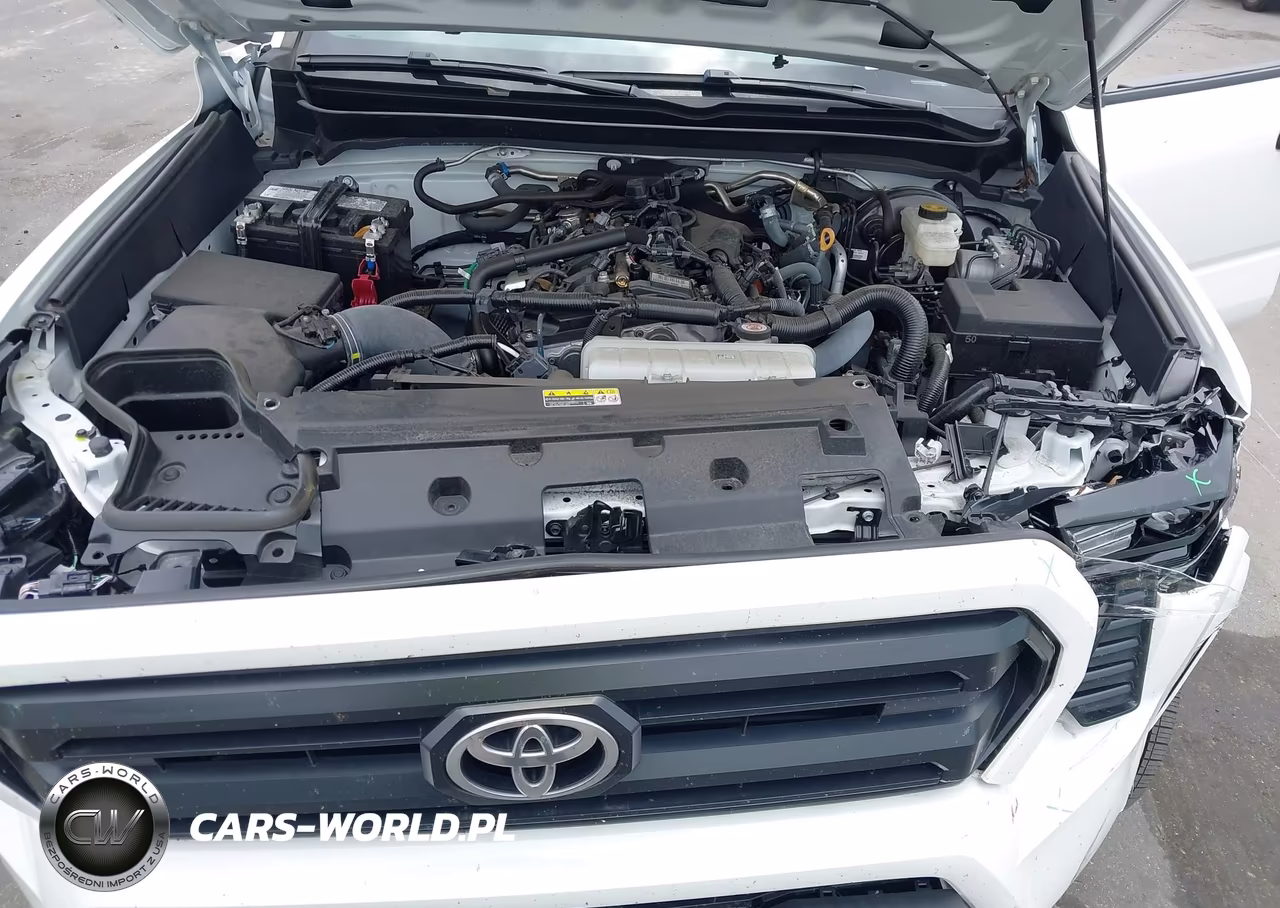 2024 Toyota Tacoma Sr VIN:3TYKD5HN1RT009735 - 10