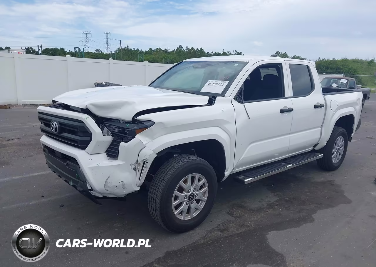 2024 Toyota Tacoma Sr VIN:3TYKD5HN1RT009735 - 2