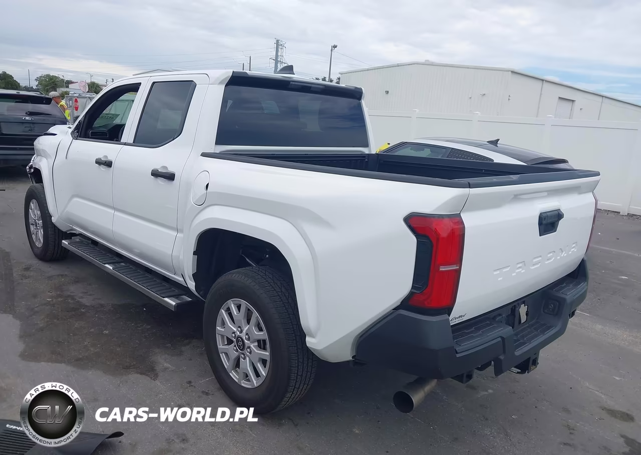 2024 Toyota Tacoma Sr VIN:3TYKD5HN1RT009735 - 3