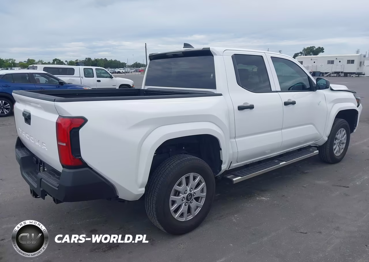 2024 Toyota Tacoma Sr VIN:3TYKD5HN1RT009735 - 4