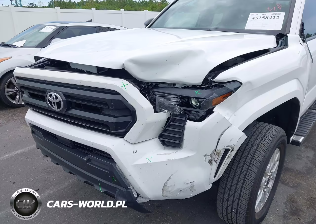 2024 Toyota Tacoma Sr VIN:3TYKD5HN1RT009735 - 6