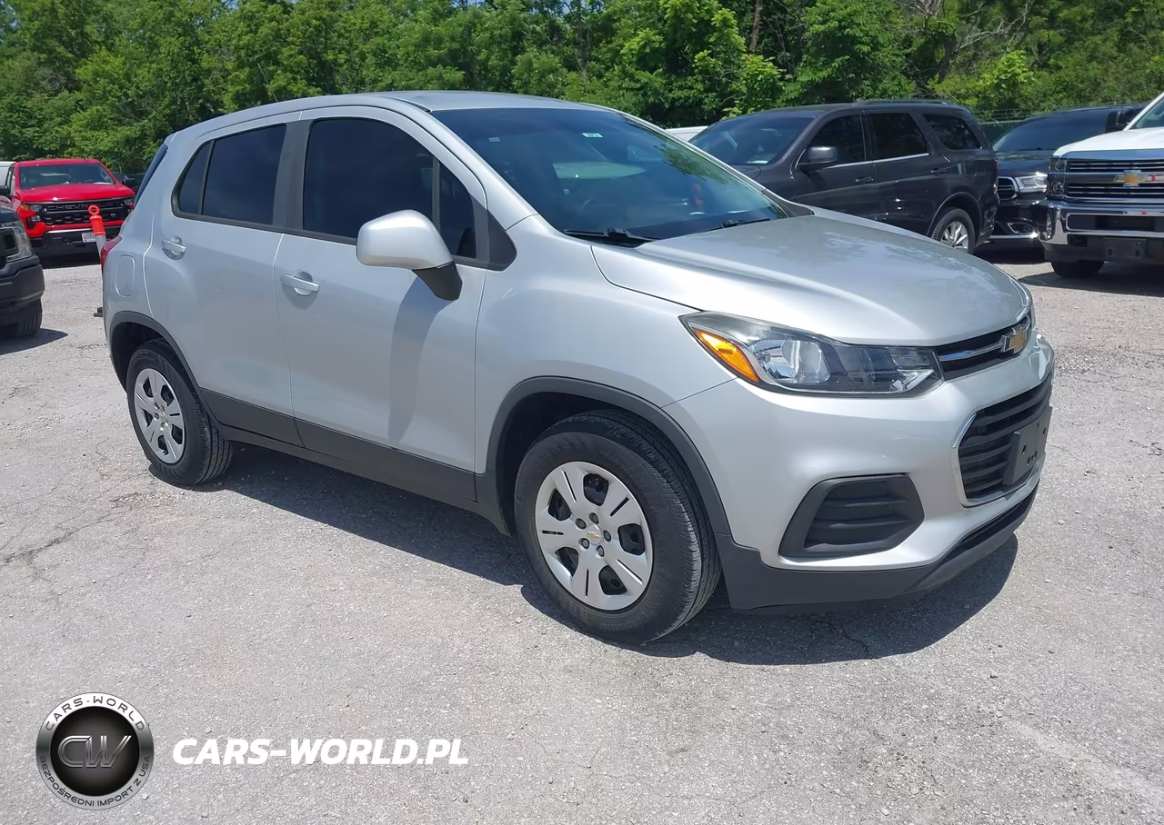 2018 Chevrolet Trax Ls – zdjęcie 1 z 16