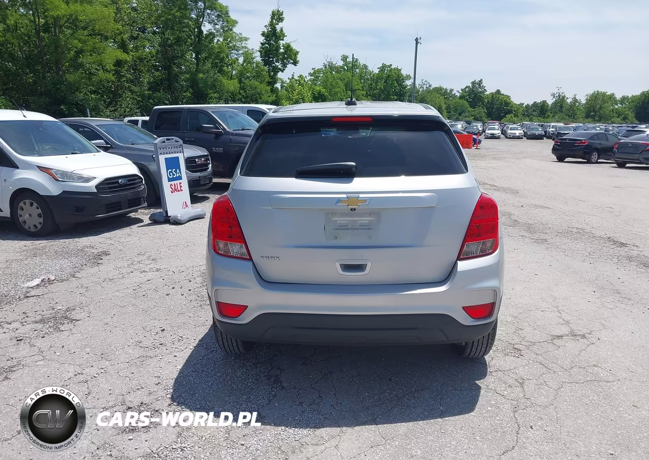 2018 Chevrolet Trax Ls VIN:3GNCJKSB5JL358257 - 16
