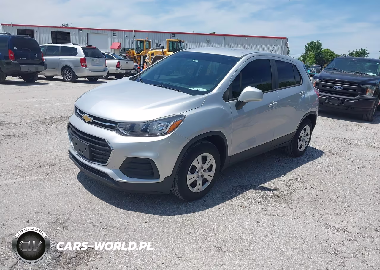 2018 Chevrolet Trax Ls VIN:3GNCJKSB5JL358257 - 2