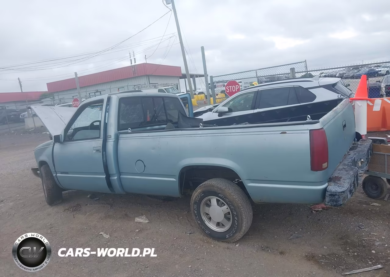 1990 Chevrolet Gmt-400 C1500 VIN:1GCDC14Z2LZ116999 - 14