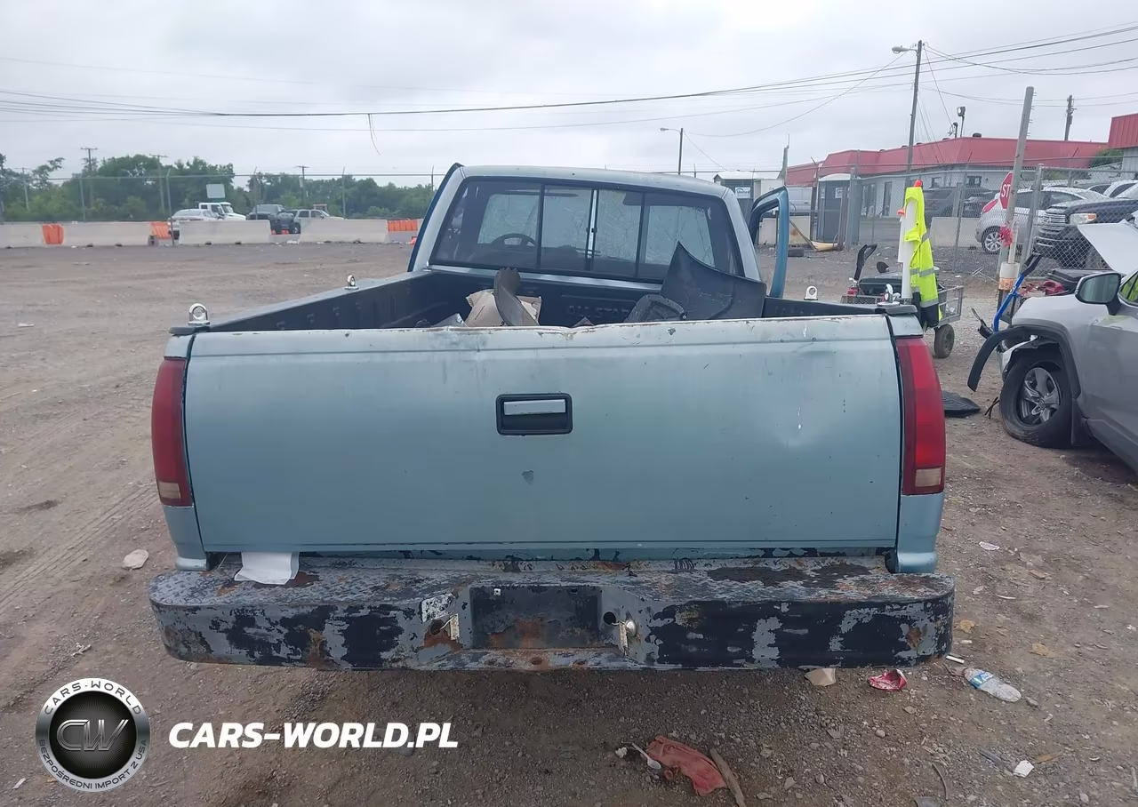 1990 Chevrolet Gmt-400 C1500 VIN:1GCDC14Z2LZ116999 - 16