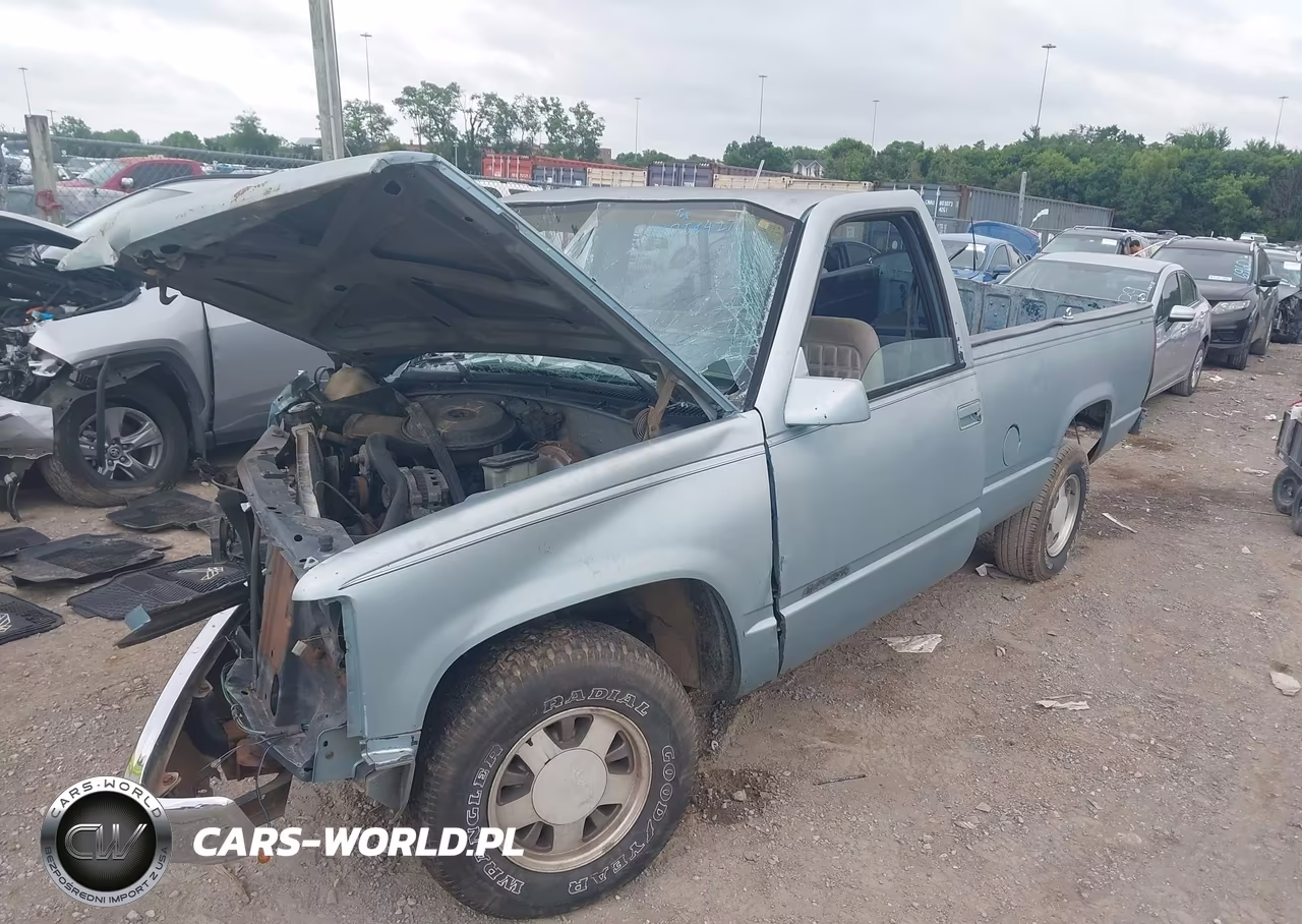1990 Chevrolet Gmt-400 C1500 VIN:1GCDC14Z2LZ116999 - 2