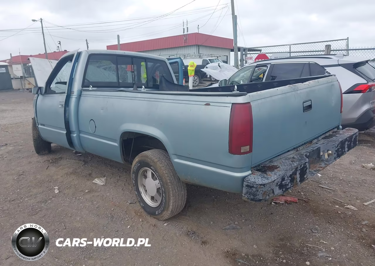 1990 Chevrolet Gmt-400 C1500 VIN:1GCDC14Z2LZ116999 - 3