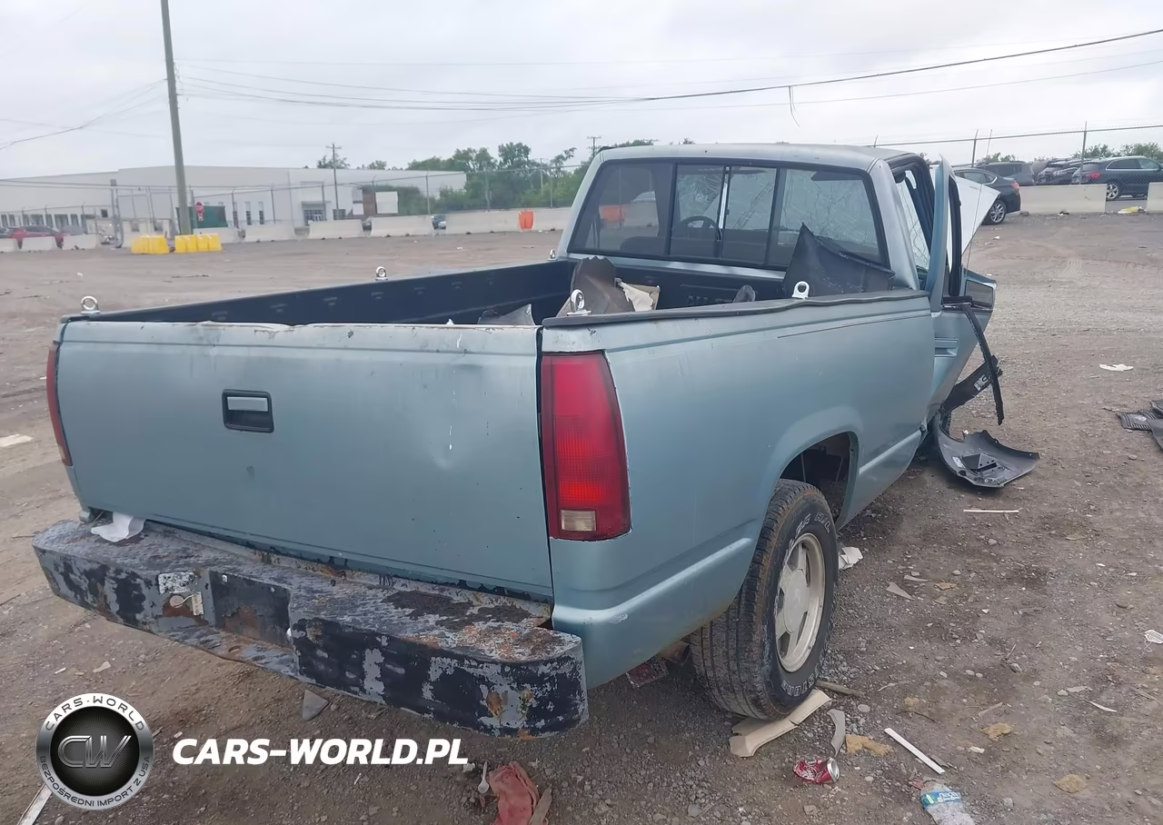 1990 Chevrolet Gmt-400 C1500 VIN:1GCDC14Z2LZ116999 - 4