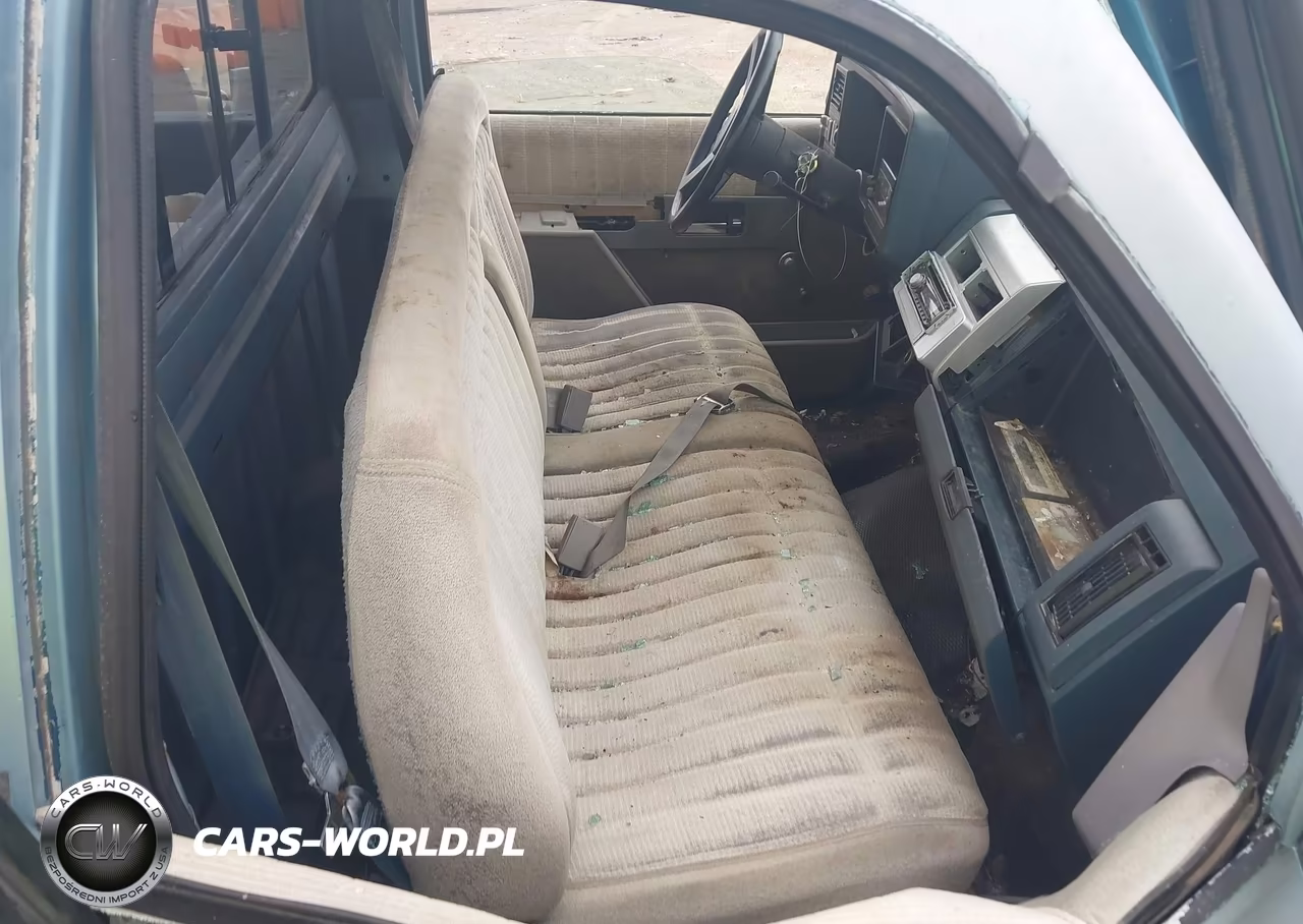 1990 Chevrolet Gmt-400 C1500 VIN:1GCDC14Z2LZ116999 - 5