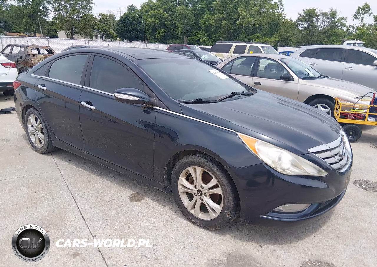 2012 Hyundai Sonata Limited – zdjęcie 1 z 12