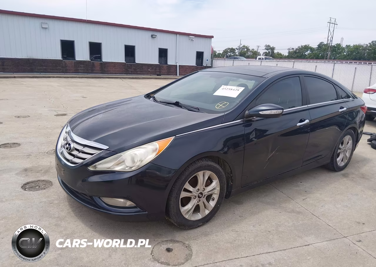 2012 Hyundai Sonata Limited VIN:5NPEC4AC5CH330933 - 2