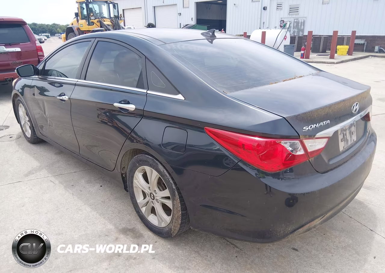 2012 Hyundai Sonata Limited VIN:5NPEC4AC5CH330933 - 3