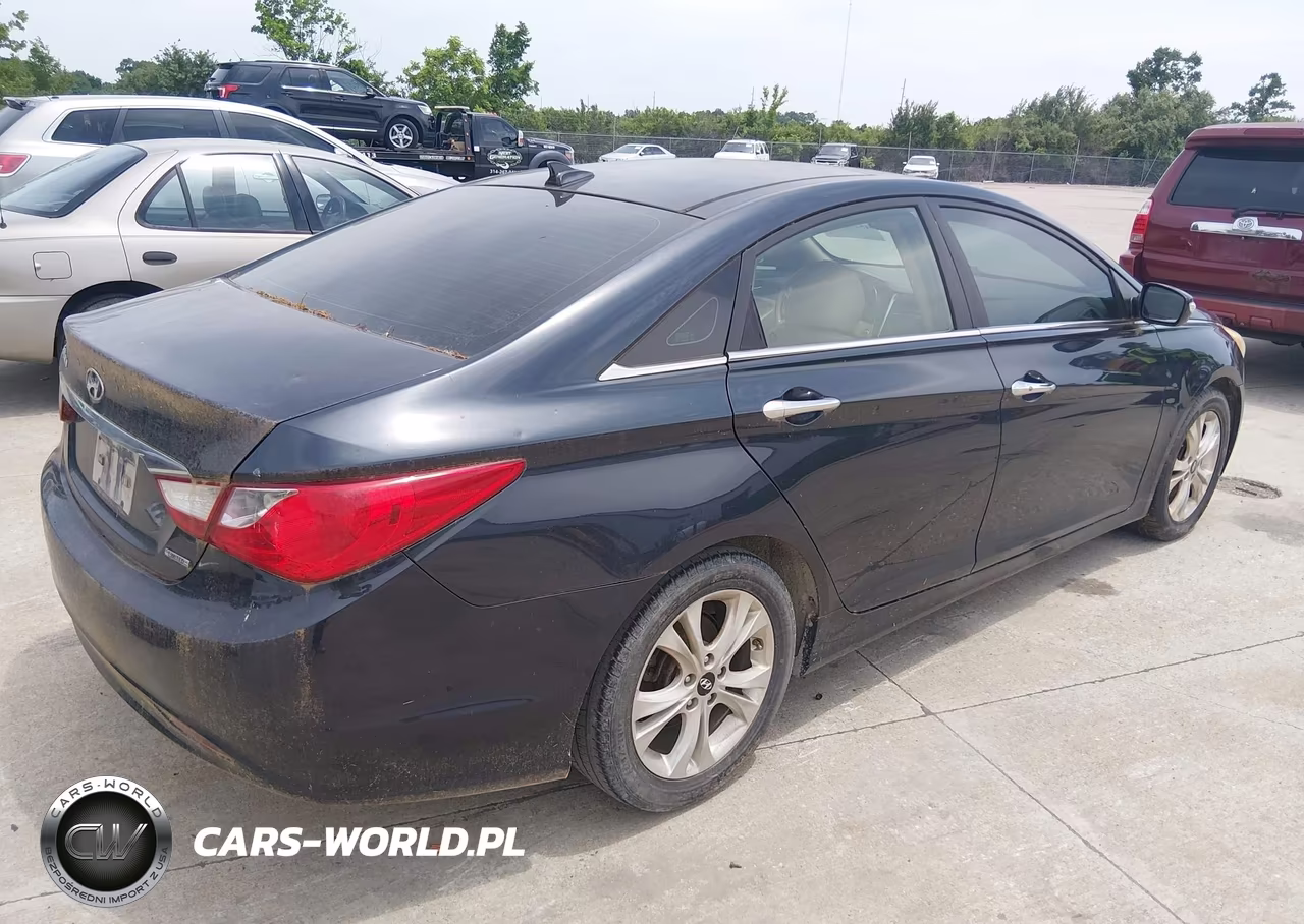 2012 Hyundai Sonata Limited VIN:5NPEC4AC5CH330933 - 4