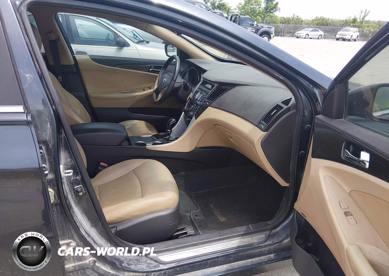 2012 Hyundai Sonata Limited VIN:5NPEC4AC5CH330933 - 5